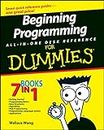 Beginning Programming All–in–One Desk Reference For Dummies