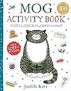 Mog Activity Book: Puzzles, Colouring, Games and More!