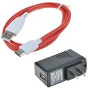 5V 2A Charger Power Cable for Fuhu Nabi DreamTab DMTab Touch Screen HD 8" Tablet