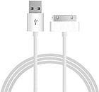 Frocel USB Data Sync & Charger Cable for Apple iPhone 4/4s-3.2 Feet (1.0 M),White