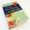 De colección 1961 Taylor’s Enciclopedia de Jardinería Horticultura Paisaje Diseño