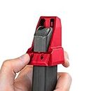 RAEIND Universal Magazine Speedloaders for Double Stack Magazines with Different Calibers Including 32 auto, 9mm, 22TCM.357 SIG.380 ACP, 40 S&W speedloader, USA Made (Ruby)