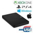 Seagate 2TB High Speed USB 3.0 Portable HDD Hard Drive for Mac, PC, PS4 Xbox One