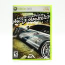 Microsoft Xbox 360 Need For Speed Most Wanted Racing Videojuego y Manual 2005