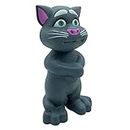 myhoodwink® Electronic Pet Talking Toy Cat for Kids | Best Musical Toy with More Features | Best Gift | (3AA Battery Not Included) (Grey)
