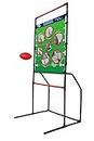 Sport Squad Endzone Challenge 2-in-1 Football and Flying Disc Toss - Backyard and Lawn Game for Indoor and Outdoor Use - Practice your Throwing Skills with this Football Target Carnival Game