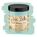 Dixie Belle Paint Company Chalk Finish Furniture Paint (Sea Glass) (8oz) by Dixie Belle Paint Company