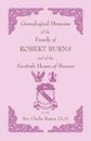 Charles Rogers Genealogical Memoirs of the Family of Robert Burns and of (Poche)