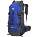 50L(45+5) Waterproof Hiking Backpack - Outdoor Sport Daypack with Rain Cover