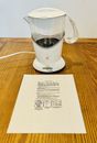 Mr. Coffee Cocomotion 4 Cup Automatic Hot Chocolate Cocoa Maker HC4 Tested