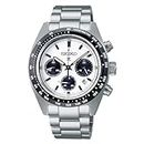 SEIKO Men's SSC813 Prospex Solar Chronograph Watch, silver, Classic