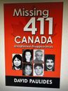 Missing 411 - Canada with Cluster Map (New) David Paulides (Sealed) Book