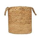 Shilpkriti Jute Planter, Modern Authentic Handmade Product, Eco-Friendly, for Different Kinds of Plants & Household Purposes (Brown, Standard)