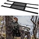 scosao Tree Stand Seat Universal Replacement Lightweight Sturdy Adjustable Tree Stand Seat Deer Stand Accessories for Hunting, Climbing Treestands, Ladder Stands, Lock On Tree Stands