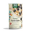 365 by Whole Foods Market, Organic Rolled Quick Oats, 18 Ounce