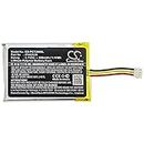 Replacement Battery for Phonak ComPilot,ComPilot II,fit Part Number IP462539,300mAh/1.11Wh