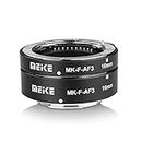 Meike MK-F-AF3 Auto Fucus Macro Extension Tube for Compatible with All Fujifilm Mirrorless Camera(10mm 16mm Only or conbination) X-T1 X-T2 X-Pro1 X-Pro2 X-M1 X-T10 X-A1 X-A2 X-E1 X-E2 X-E3 etc