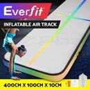 Everfit 4M Air Track Gymnastics Tumbling Exercise Cheerleading Mat Inflatable
