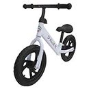 DIALDRCARE Kids Training Balance Bicycle For 1.5 To 3 Year Old Boys And Girls (12Inch Wheel), Rigid, Multi