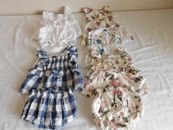 8 Pc. Size 0-3 Months Baby Girl Old Navy Mixed Clothing Lot