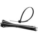 CONTACT Assorted 6 inch Nylon Cable Ties Tie Wire Organiser Ties 100 Pieces (Black)