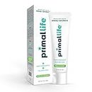 Primal Life Organics - Dirty Mouth Natural Alkalizing Toothpaste, Hydroxyapatite, Flavored Essential Oils, Natural Kaolin, Bentonite Clay, Colloidal Silver, Organic, Vegan (Spearmint Flavor, 4oz)