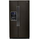 Whirlpool WRS588FIHV 28 Cu. Ft. Black Stainless Side-by-Side Refrigerator 2