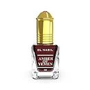 Amber of Yemen 5ml Parfum Duft - El Nabil Misk Musk Moschus Parfümöl für HERREN & DAMEN - Ätherische Essenzen Natur Perfume Oil Attar Scent