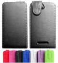 For Classic Nokia Models Vertical Flip Down Case Cover in PU Leather