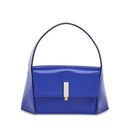 New Salvatore Ferragamo Prisma Leather Women Handbag Top Handle Bag Purse $1750