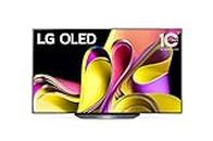 LG TV OLED 2023 | OLED55B3 | 55'' (139 cm) | OLED| Processeur α7 AI Gen6 4K, Gris foncé/Noir
