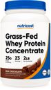 Nutricost Grass-Fed Whey Protein Concentrate (Chocolate) 2LBS