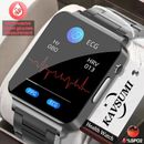 Smartwatch reloj inteligente reloj Bluetooth hombres deporte hombre impermeable presión sanguínea
