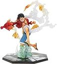 BESTZY One Piece Anime Action Figure, Cartoon Model Statue Anime Heroes Figurine PVC Anime Figure Ornements pour Enfants Anniversaire Cadeaux, Fans Anime