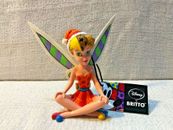 Romero Britto Christmas Tinker Bell Peter Pan 4" Tall Mini Figurine 4027900