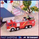 Interactive Toys Emergency Toy Vehicle with Lights Siren Sounds for Boys Girls F