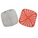 Versatile Kitchen Accessories Silicone Gasket and Stainless Steel Mesh