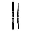 COVERGIRL - Easy Breezy Brow Draw & Fill, easy shaping & defining your brows, retractable pencil, sets in place, 100% Cruelty-Free