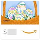 Amazon eGift Card - Happy Easter Basket Eggs