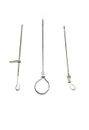 GERMAN TECH Teat Cannula Set | Pack of 1 | Stainless Steel | Reusable| for Veterinary Use only