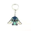TV Movies Show Anime Cartoons stitch Keychains Gifts for Men woman girl