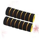 POPETPOP 4 Pcs Handle Bar Sponge Grips Knee Board for Boating Bicycle Grips for Handlebars Quilt Stencils Non-slip Handle Grips Wheelchair Grips Bike Grip Handlebar Grips Chain Accessories