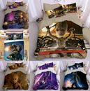 Guardians of the Galaxy Baby Groot Bedding Set 3PCS Kids Duvet Cover Pillowcase