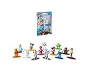 Disney D100 Blind Bag, 1.65 inch Die Cast Characters to Collect Play and Display