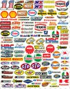 100 + Racing Decals Stickers Drag Race  Nascar High Quality Vinyl FREE Shipping 