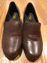SHOES FOR CREWS Slip Resistant High Heel Mary Jane Loafers Shoes Womens Sz 6.5 #
