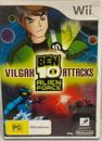 BEN 10 : VILGAX ATTACKS GAME for Nintendo WII (Pal, 2009) Free Post