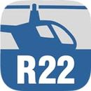 R-22 Helicopter Flashcards