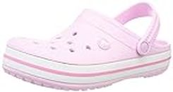 Crocs Mixte Enfant Crocband Clog T Chaussures, Ballerina Pink, 23/24 EU