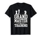 Chess Player Chess Piece Vintage Grand Master T-Shirt